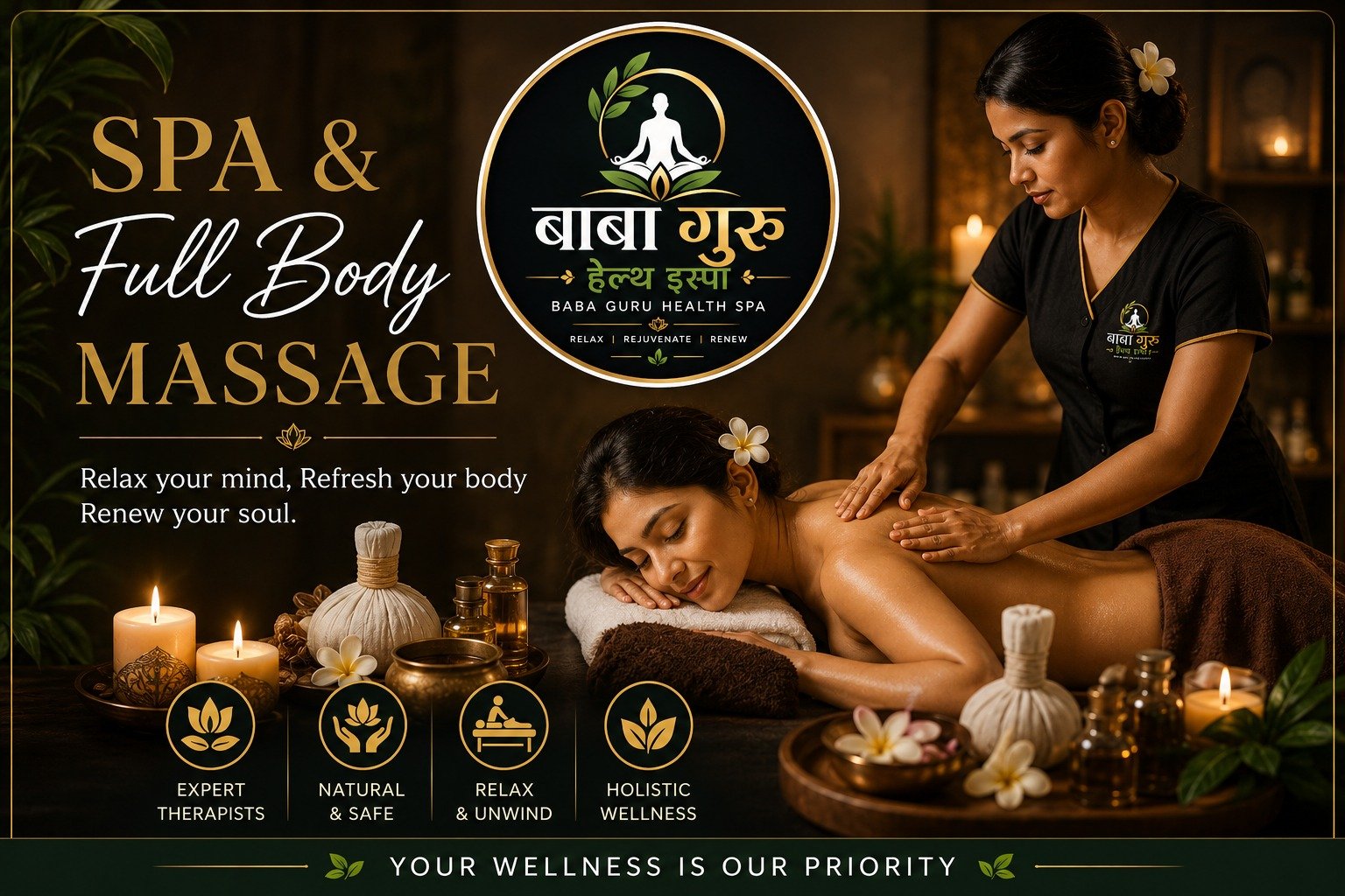 Calming treatment room