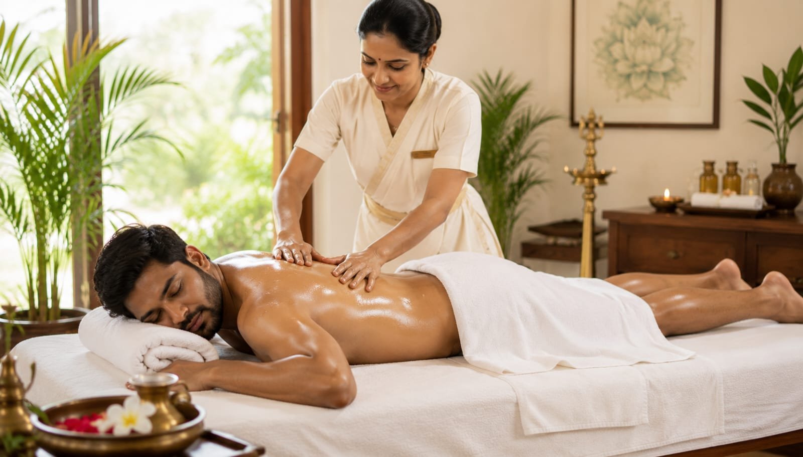 Aromatic oils and ambience